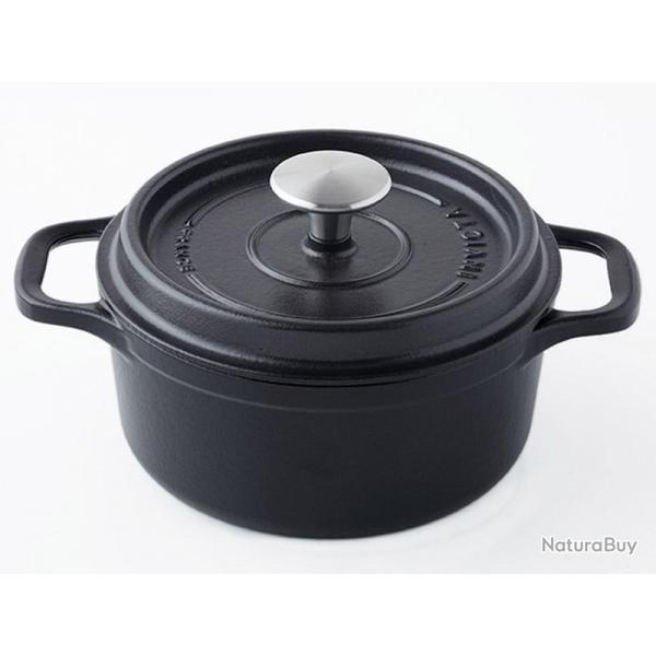 COCOTTE RONDE INVICTA 32CM NOIR