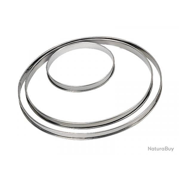 CERCLE A TARTE INOX  24CM