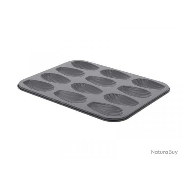 PLAQUE DE CUISSON 12 MADELEINES DE BUYER