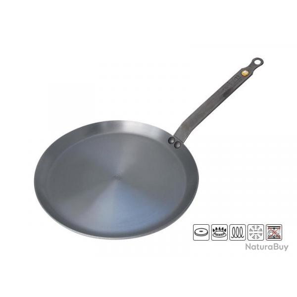 POELE A CREPES DE BUYER MINERAL  24CM