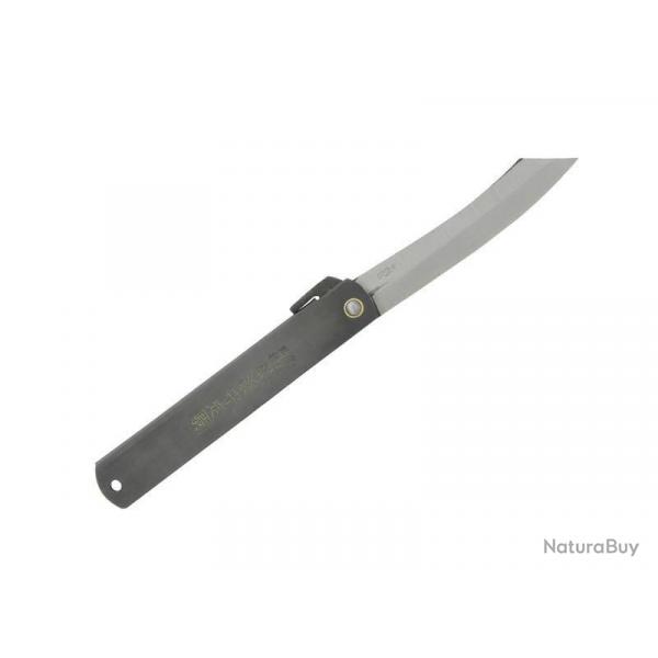 COUTEAU HIGONOKAMI NOIR 12CM CARBONE