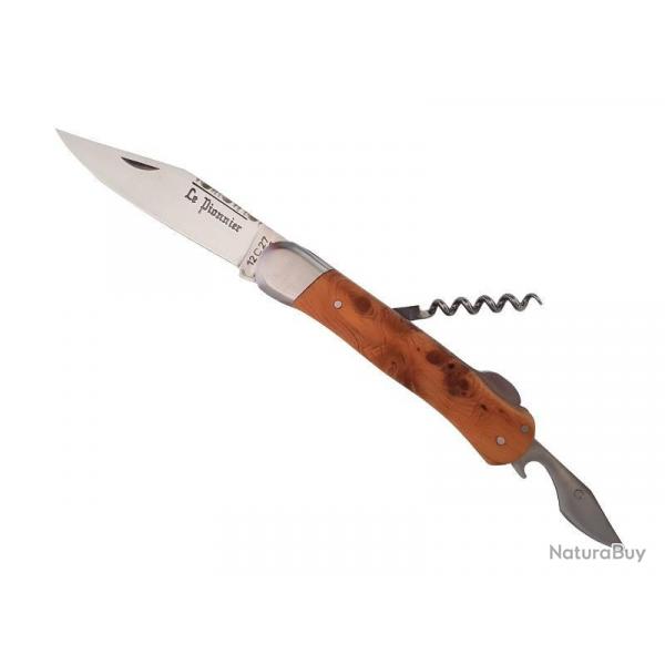 COUTEAU DOURIS CHASTEL LE PIONNIER CHASSE 3P GENEVRIER