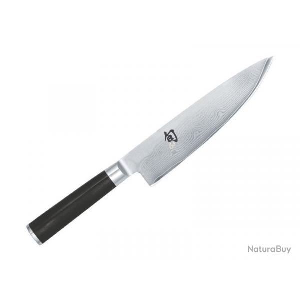 COUT. CUISINE KAI 20CM SHUN DAMAS INOX