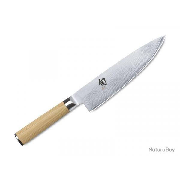 COUTEAU CHEF KAI 20CM SHUN CLASSIC WHITE