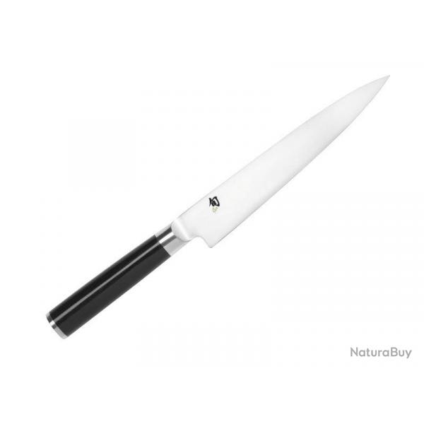 COUTEAU FILET DE SOLE KAI 18CM SHUN LAME FLEXIBLE INOX