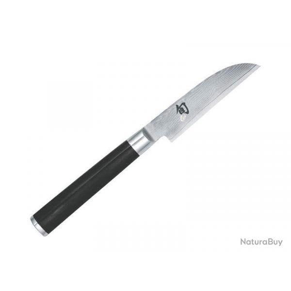 COUTEAU LEGUMES KAI 9CM SHUN DAMAS INOX