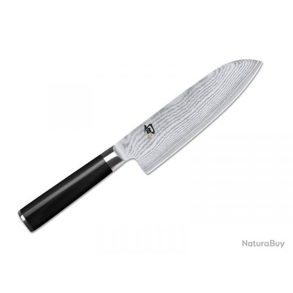 COUTEAU SANTOKU KAI 14CM SHUN DAMAS INOX