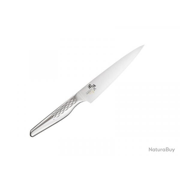 COUTEAU UNIVERSEL KAI SHOSO 15CM INOX