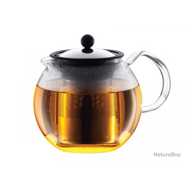 THEIERE BODUM ASSAM (12 TASSES) 1,5L INOX