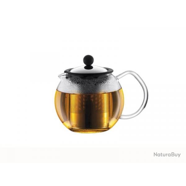 THEIERE BODUM ASSAM (4 TASSES) 0,5L INOX