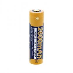 ACCU RECHARGEABLE 18650 3,6V 2600 mAh