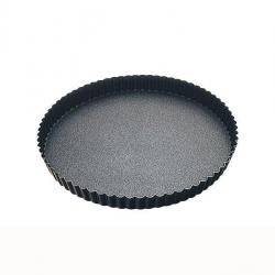TOURTIERE GOBEL RONDE CANNELEE FIXE Ø20CM