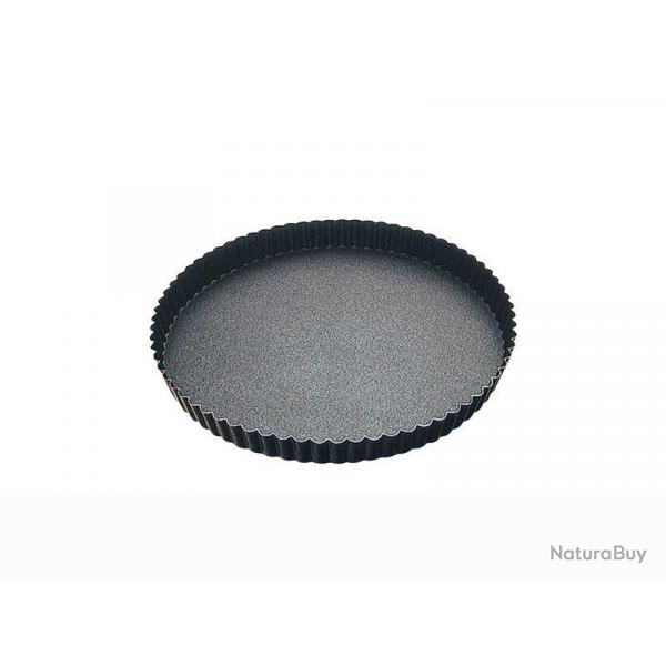 TOURTIERE GOBEL RONDE CANNELEE FIXE 20CM