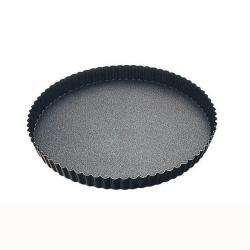 TOURTIERE GOBEL RONDE CANNELEE FIXE Ø24CM