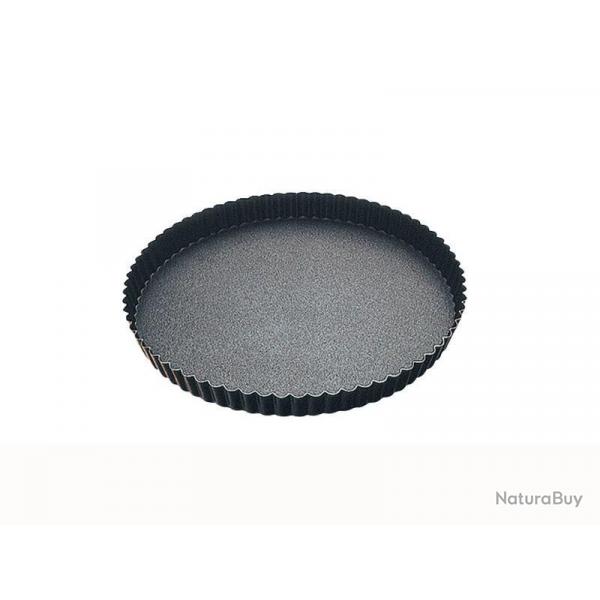 TOURTIERE GOBEL RONDE CANNELEE FIXE 24CM