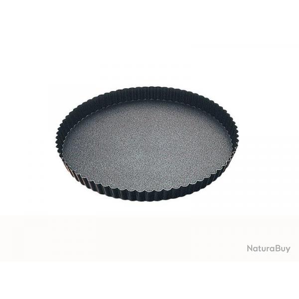 TOURTIERE GOBEL RONDE CANNELEE FIXE 28CM