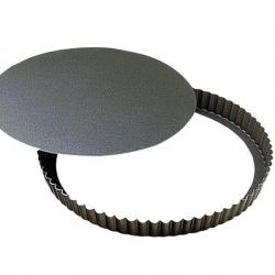 TOURTIERE GOBEL RONDE CANNELEE MOBILE Ø28CM