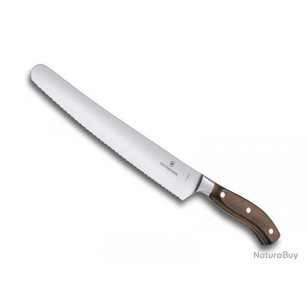 COUTEAU A PAIN VICTORINOX FORGE 26CM ERABLE