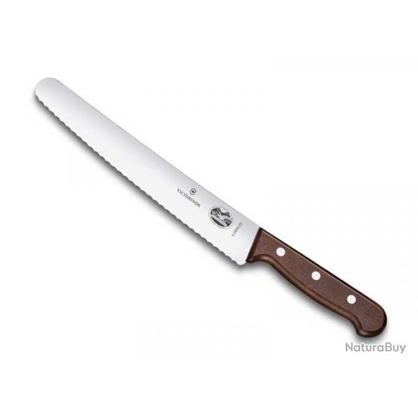 COUTEAU PATISSIER VICTORINOX 22CM ERABLE (BOITE)