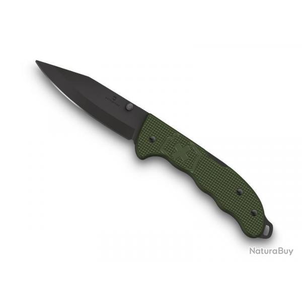 COUTEAU VICTORINOX EVOKE BSH ALOX VERT OLIVE