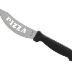 COUTEAU A PIZZA NOIR INOX