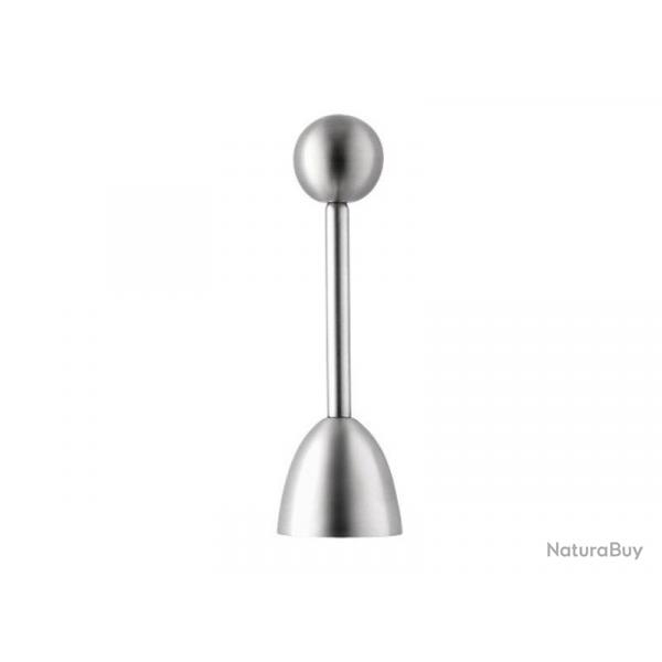 TOQUEUR A OEUF INOX A RESSORT