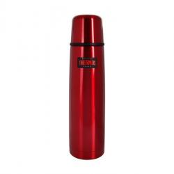 BOUTEILLE ISOTHERME LIGHT & COMPACT 1L ROUGE