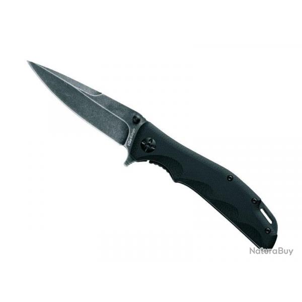 COUTEAU FOX EDGE MANDATORY FUN G10 NOIR BLACKWASH