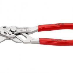 PINCE-CLE KNIPEX CHROMEE/GAINE PVC