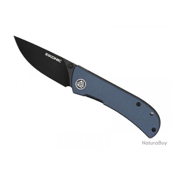 COUTEAU EIKONIC FAIRWIND G10 BLEU PVD