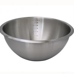 BASSINE DEMI-SPHERIQUE DE BUYER Ø 20 CM INOX