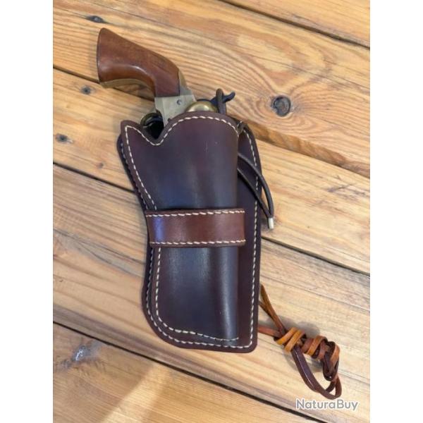 holster western cross draw droitier