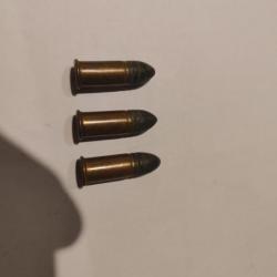 3 cartouches calibre 320  poudre noire d époque