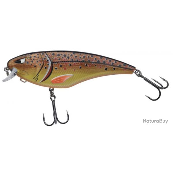 Poisson Nageur Berkley Zilla Flanker 15,5cm Brown Trout