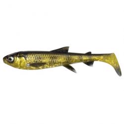 Leurre Souple Savage Gear 3D Whitefish Shad 27cm 27cm 152g A l'unité Black Gold Glitter