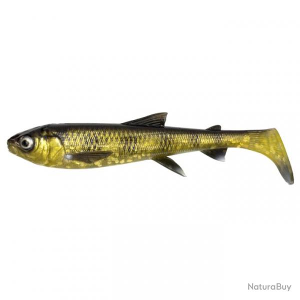 Leurre Souple Savage Gear 3D Whitefish Shad 27cm 27cm 152g A l'unit Black Gold Glitter
