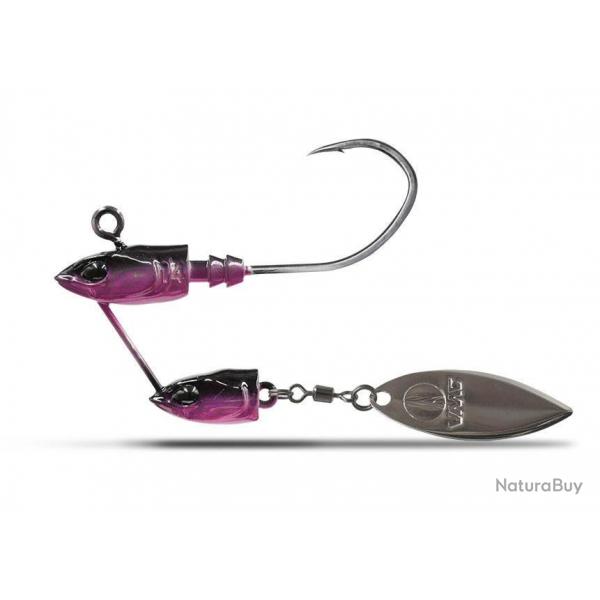 Tte Plombe VMC 7156 Twin Jig Pink Lady 7g 1/0 par 2 Pink Lady