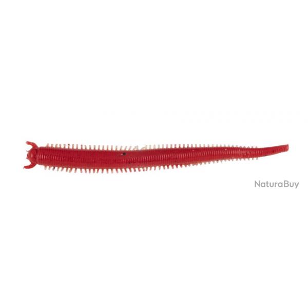 Leurre Souple Berkley Gulp Saltwater Fat Sandworm 10cm 10cm par 10 Red Belly Shrimp