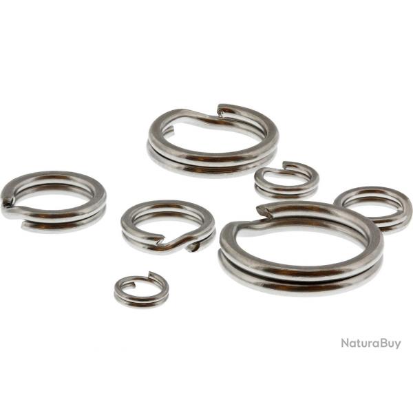 Anneaux Briss Westin Split Ring 5mm par 10