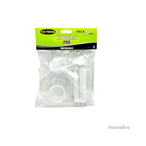 Kit Dosage Pro Fun Fishing