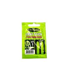 Antenne Lumineuse Vert 3Mm X2 Fun Fishing