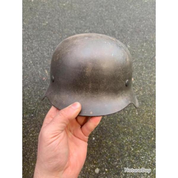Casque Allemand ww2 WH Complet