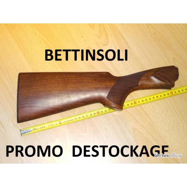 crosse fusil BETTINSOLI PRIMIS CAMPIONE BILLEBAUDE et autres calibre 12- VENDU PAR JEPERCUTE (JO131)