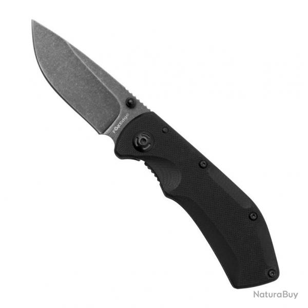 Couteau "Pop Smoke" blackwah [Fox Edge]