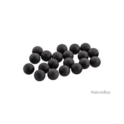Sac de 100 billes réutilisables Caoutchouc cal .68 Walther T4E - Billau