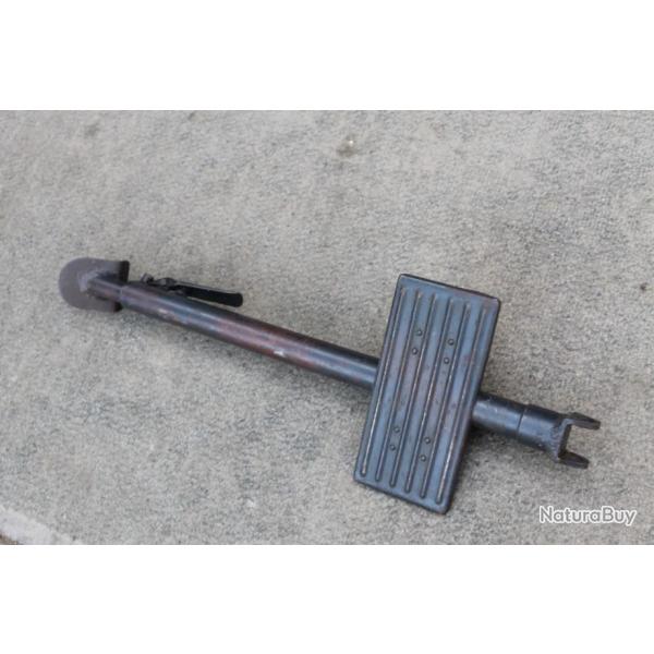 mg34 mg42 affut lafette pied avant Allemand WW2