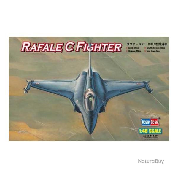 Maquette  monter - Rafale C fighter 1/48 | Hobby boss (0000 3251)