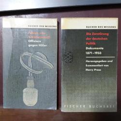 2 livres en Allemand période WW2 Hitler