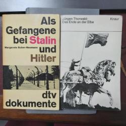 3 livres en  Allemand période WW2 STALIN HITLER