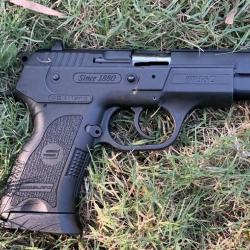 DESTOCKAGE - Pistolet SARSILMAZ modèle B6C - Noir - Calibre 9mm
